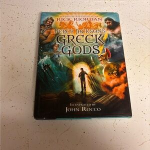 Percy Jackson's Greek Gods Book